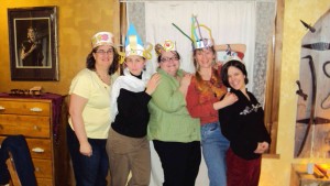 MOON DANCE WOMEN IN CROWNS