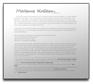Download Marienne Biography
